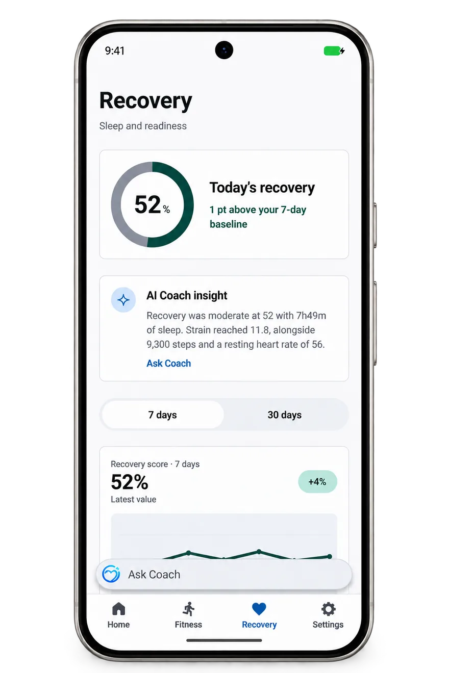 Lepo Recovery screen in a Pixel 10 Pro